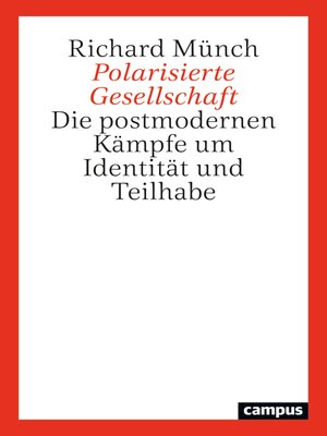 cover image of Polarisierte Gesellschaft